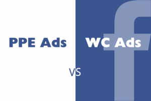 PPE vs WC Facebook Ads | Page Post Engagement vs Website Conversion