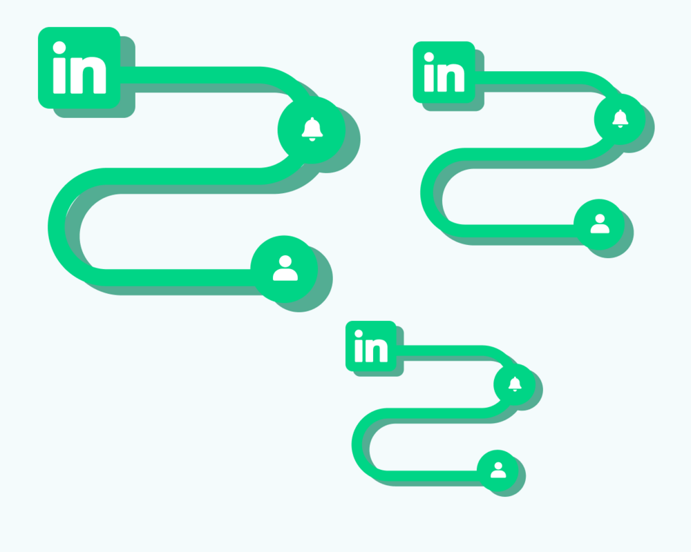 LinkedIn Job Alerts for Sales Prospecting