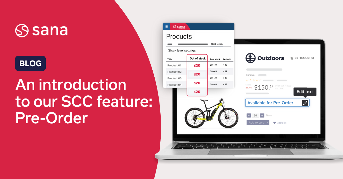 The advantages of pre-order and backorders in B2B e-commerce