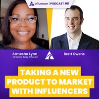 Taking a New Product to Market With Influencers | Armesha Lynn – Breathe Easy Infusion
