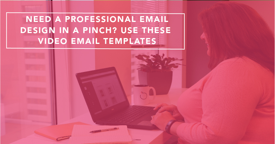 Custom Video Email Templates for your Newsletters!