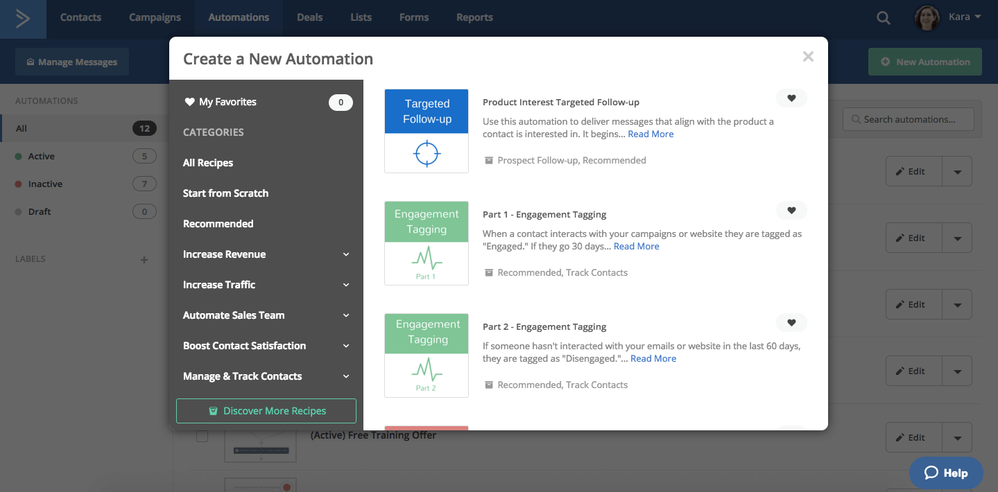 Automation Recipes Part 1: Your Guide to Recipes for Increasing Revenue and Traffic