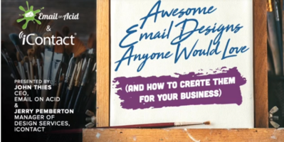 Awesome Email Designs Anyone Would Love (And How You Can Create Them For Your Business)