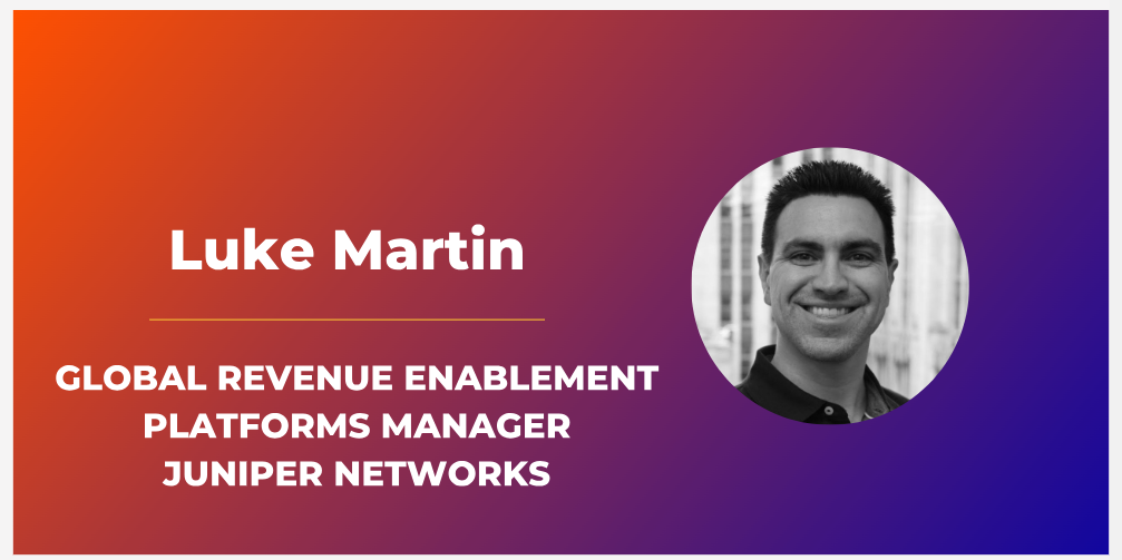 Vlog: Game-Changing Revenue Enablement at Juniper Networks