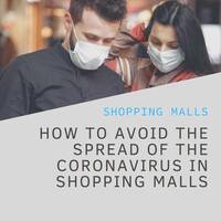 How to avoid the spread of the coronavirus in shopping malls