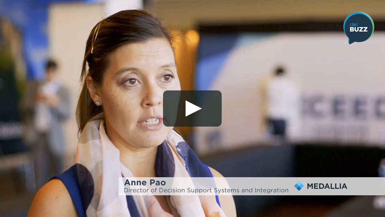 Clari Success - Anne Pao, Director of Decision Support Systems and Integration, Medallia