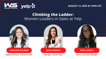 Climbing the Ladder: Women Leaders in Sales at Yelp