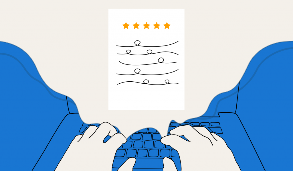 Positive Review Examples: It's All in the Response