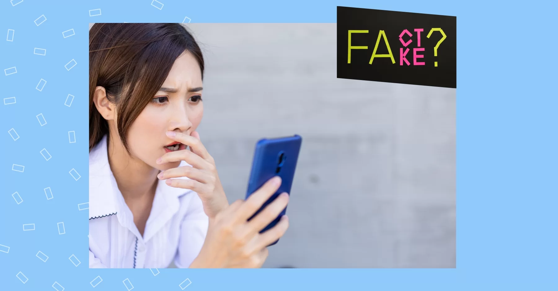 How to identify a fake text message?