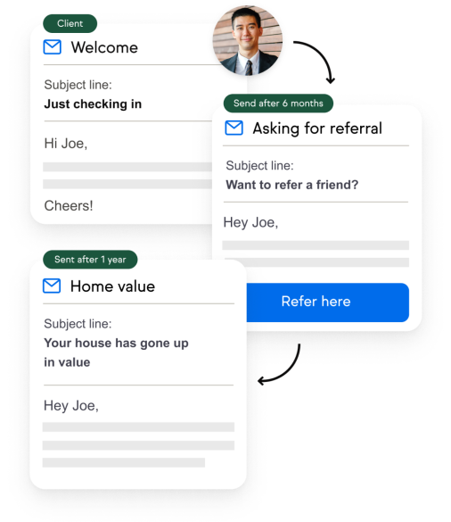 Customizable business email examples