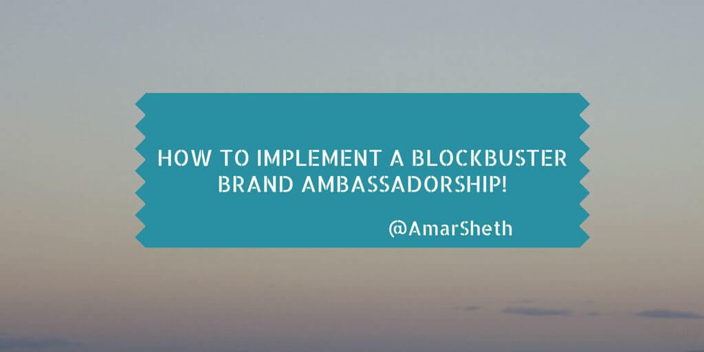 4 Action-Packed Tips for Blockbuster Brand Ambassadorship! | Nimble Blog