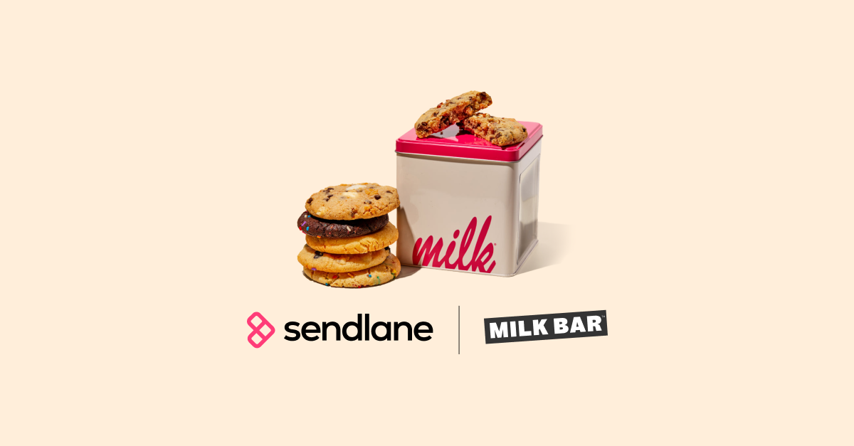 Milk Bar Increases Email & SMS Revenue by 27% Within 3 Months of Moving to Sendlane