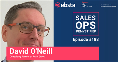 25 Years of Sales Ops with David O'Neill