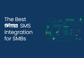 The Best Zoho SMS Integration for SMBs – Aloware