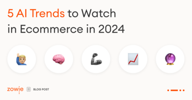 5 AI Trends to Watch for in Ecommerce in 2024