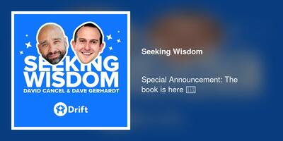 Special Announcement: The book is here 📚