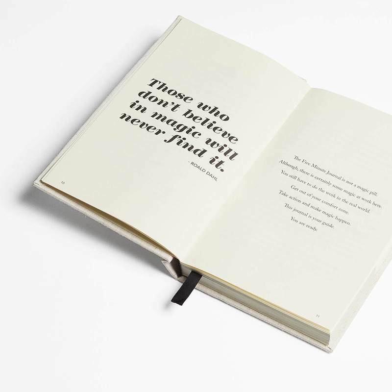 Five Minute Journal-Co-Founder, Alex Ikonn