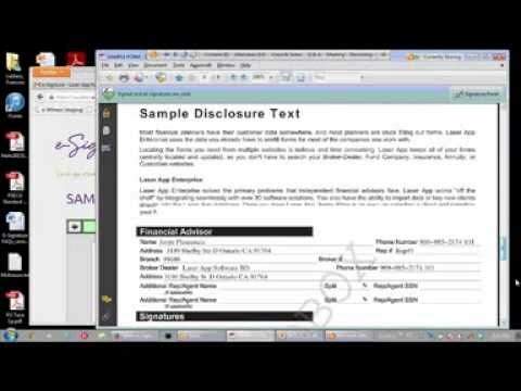 E-Signature Best Practices for Laser App Brokers