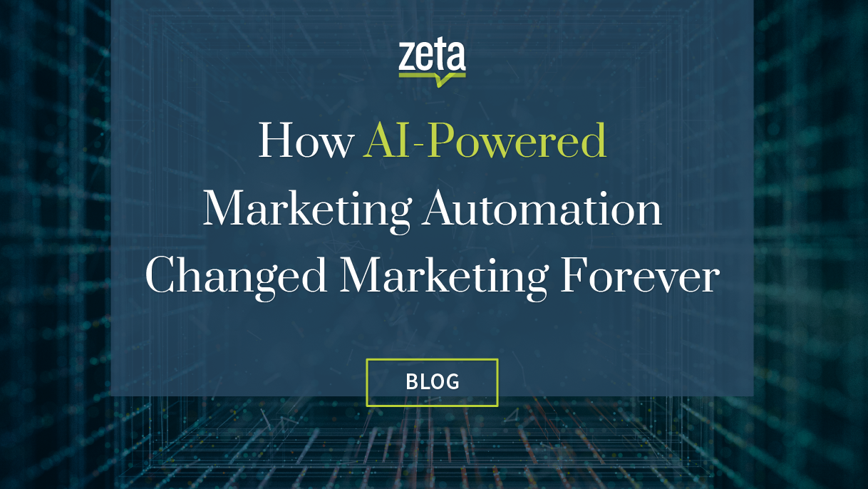 How AI-Powered Marketing Automation Changed Marketing Forever