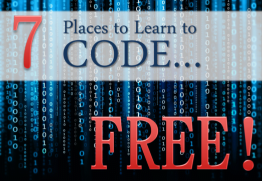 7 Places to Learn to Code - for Free!