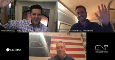 Listrak + vineyard vines