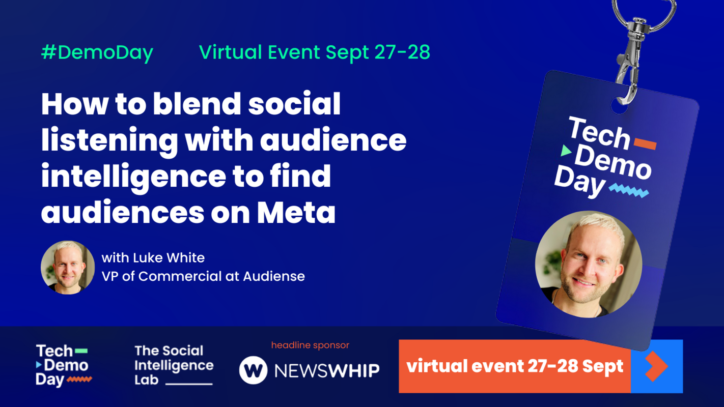 DEMO How to blend social listening with audience intelligence to find audiences on Meta