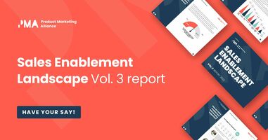 The Sales Enablement Landscape Vol. 3 survey is here!
