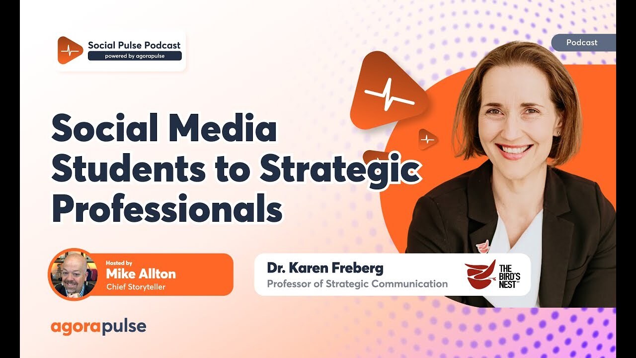The Practical Professor: Turning Social Media Students into Strategic Professionals