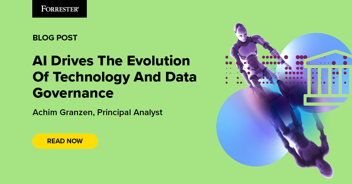 AI Drives The Evolution Of Technology And Data Governance