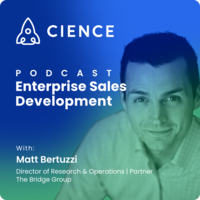 The Evolution of the SDR Role with Matt Bertuzzi