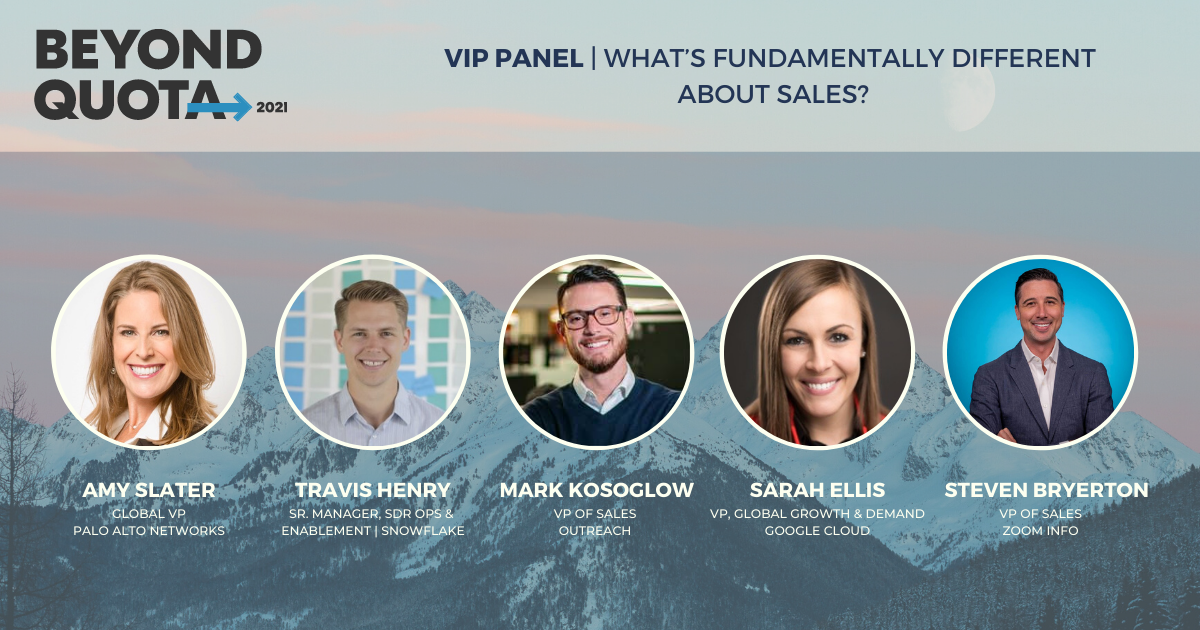 What's Fundamentally Different About Sales in 2021? [VIDEO]