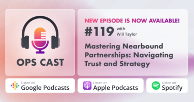 Mastering Nearbound Partnerships: Navigating Trust and Strategy with Will Taylor