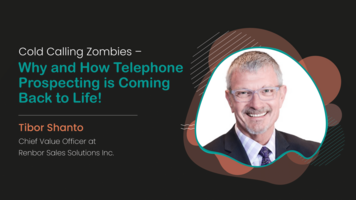 Cold Calling Zombies – Why and How Telephone Prospecting is Coming Back to Life! - Hippovideo.io