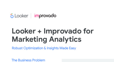 Looker & Improvado Solution Brief: Robust Optimized and Insights Made Easy