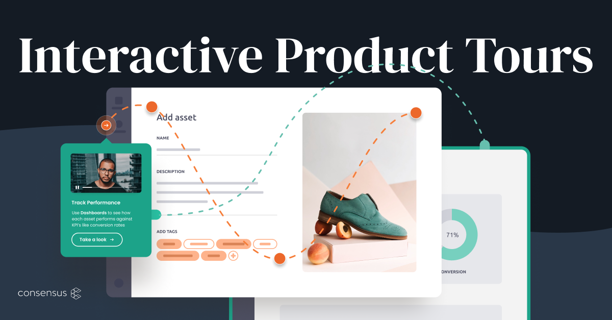 Consensus Launches Interactive Product Tours