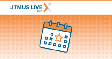 Email Geeks: Save the Date for Litmus Live 2023 (And Apply to Speak!)