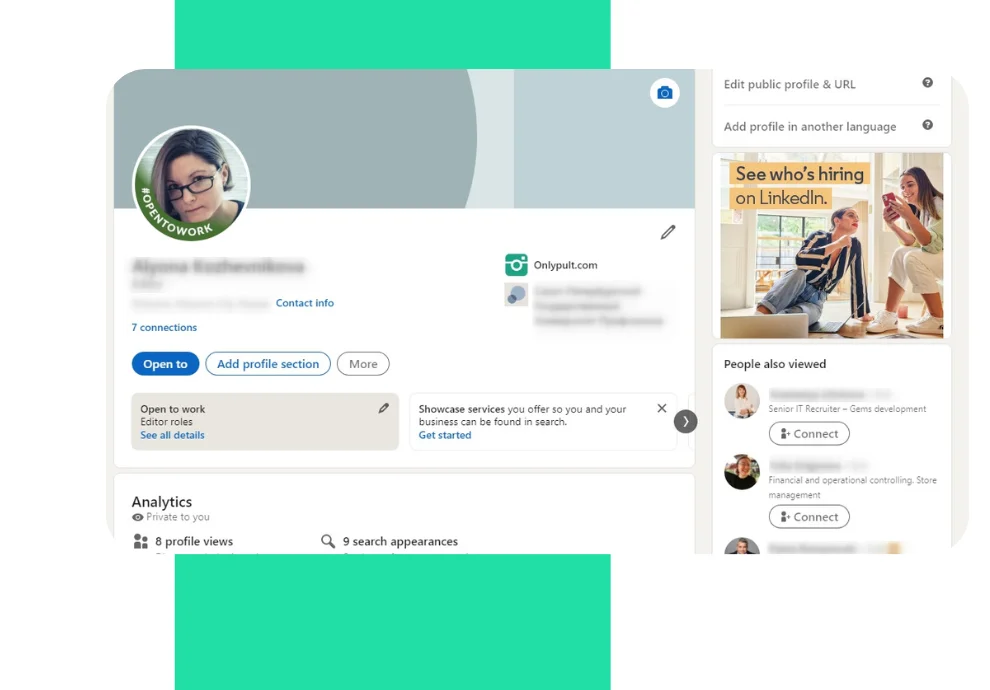 5 Steps to Optimize Your personal LinkedIn page