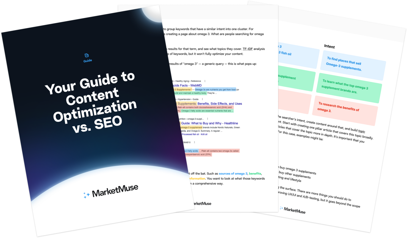 Guide: Content Optimization vs SEO