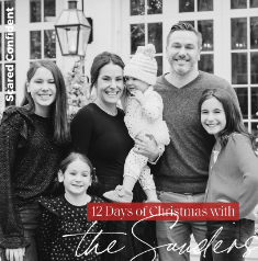 On the third day of Christmas, Ivy goes to Nana's