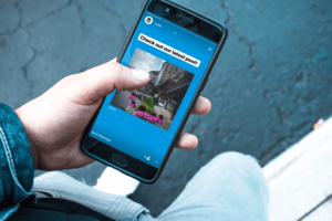 You Can Now Share Posts from the Instagram Feed to Stories