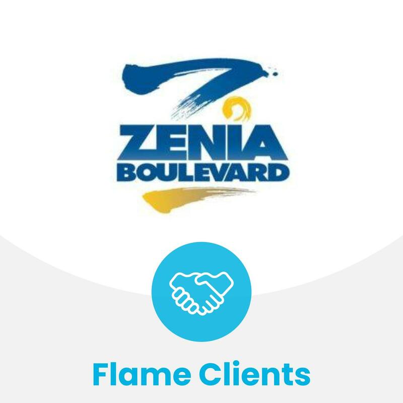 Zenia Boulevard Shopping Center, new client of Flame Analytics