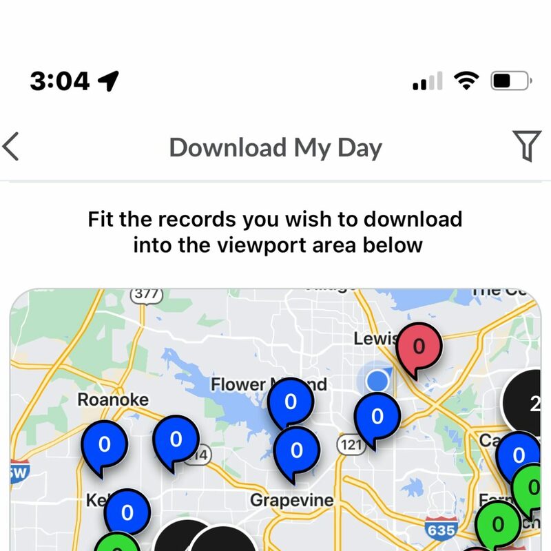 Unleash the Power of Productivity with SPOTIO's "Download My Day" Feature
