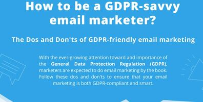 How to be a GDPR-Savvy email marketer?