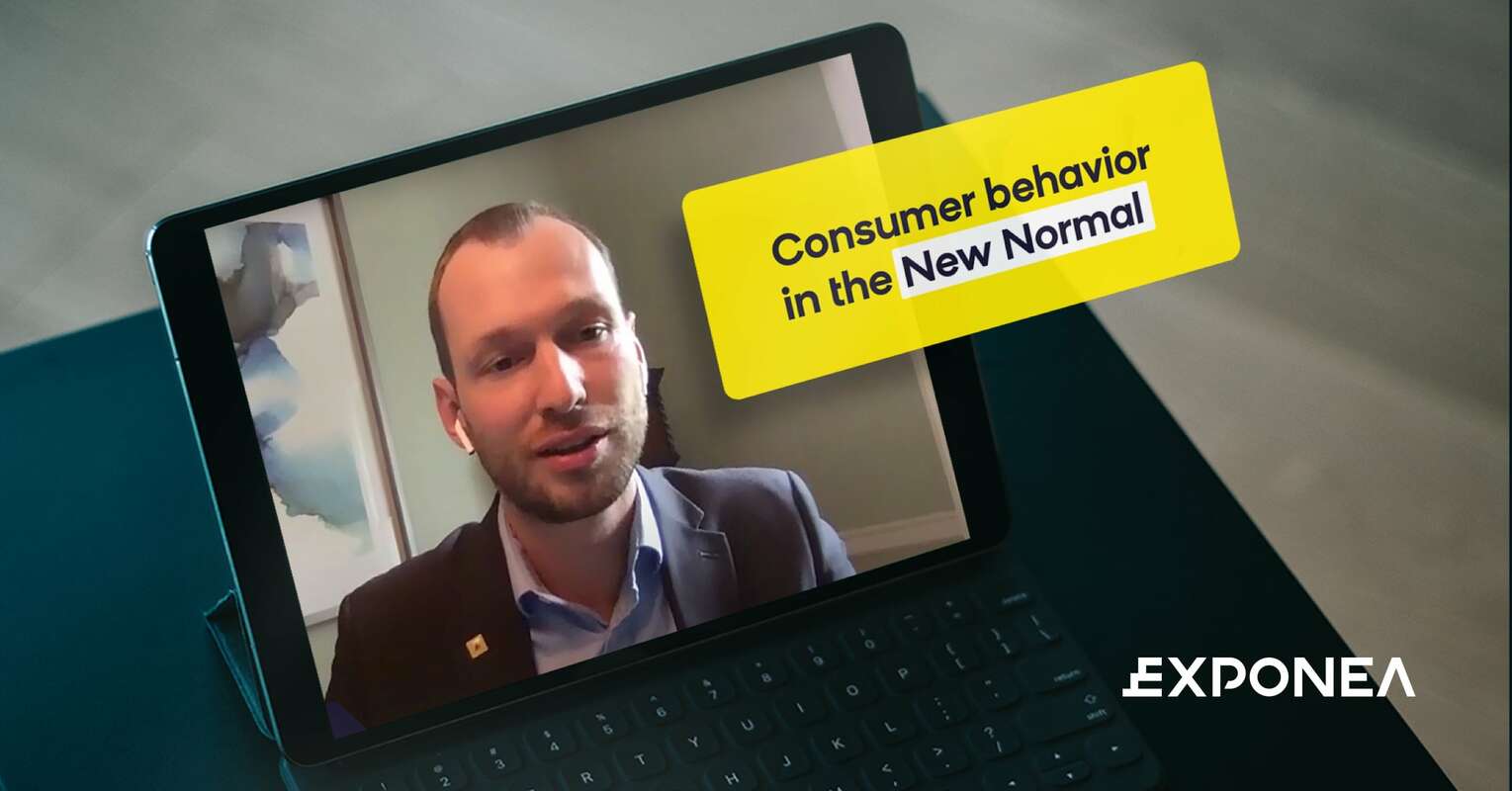 Exponea CEO Perspective on Changing Consumer Behavior [Video]
