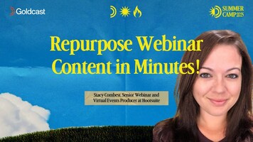 How To Repurpose Webinar Content!