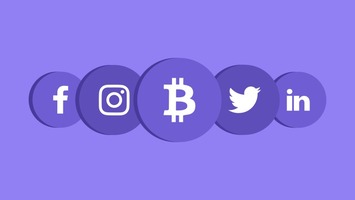 How social media drives cryptocurrency for users & brands