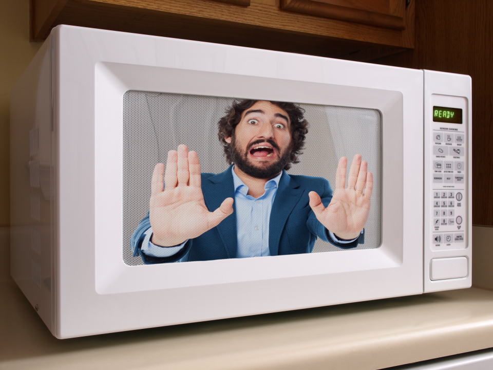 Are you guilty of microwaving customers? 