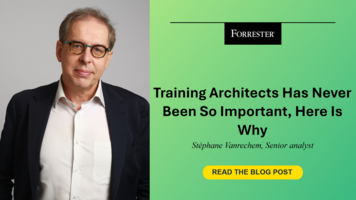 Training Architects Has Never Been So Important - Here's Why