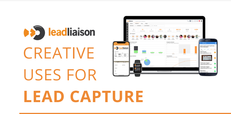 Creative uses for lead capture