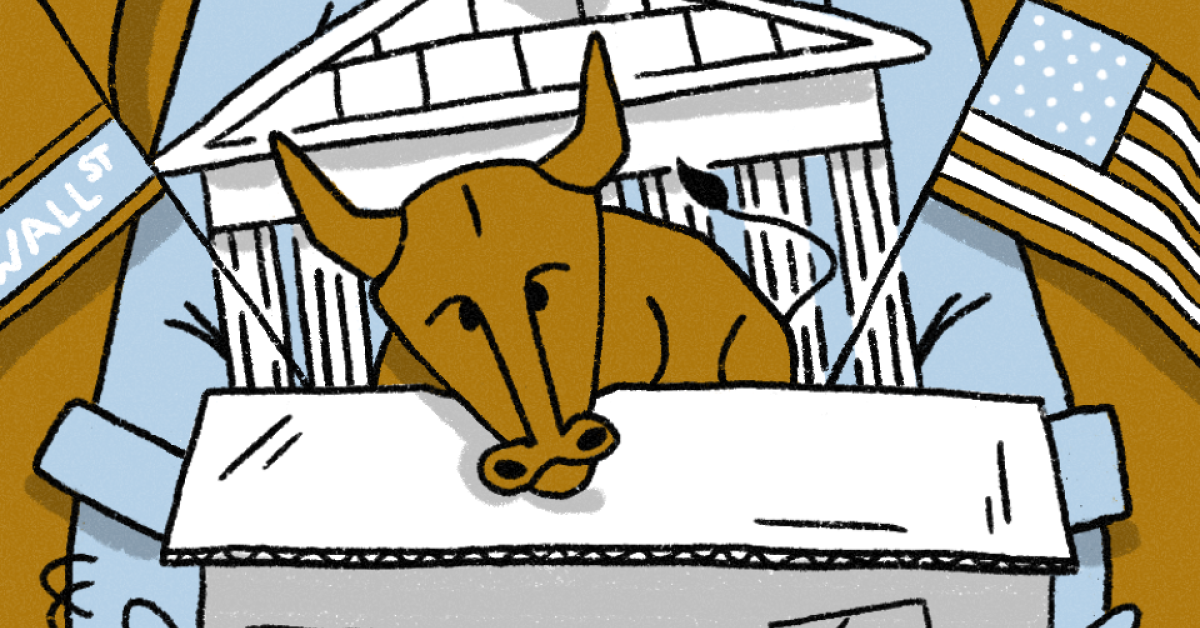 Never thought I'd see the day: WFH Wall Street